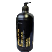 شامپو مو کلینیک فاقد سولفات مدل آرگان clinic free sulfate keratin shampoo