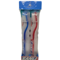 مسواک 12 عددی سانلی sanli 12-digit toothbrush