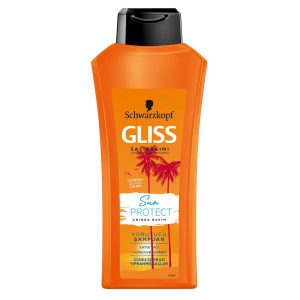 شامپو گلیس نارنجی تقویت کننده 500 میل sun protect gliss shampoo
