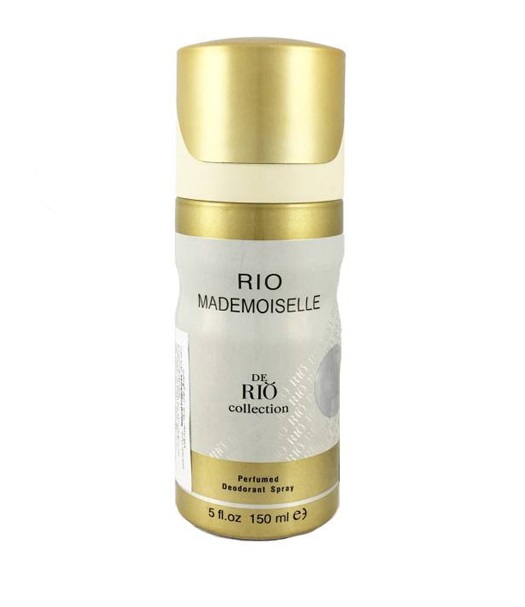اسپری ضد تعریق زنانه 150 میل ریو Mademoiselle Rio Spray