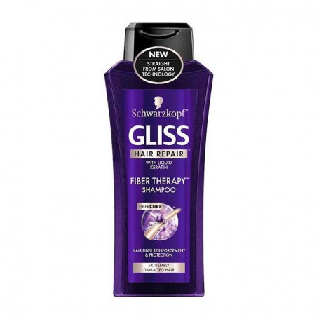 شامپو گلیس بنفش ترمیم کننده 525 میل INTENSE THERAPY gliss shampoo