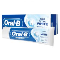 خمیر دندان اورال بی 75 میل مدل PLUS Extra white Toothpaste Oral-B