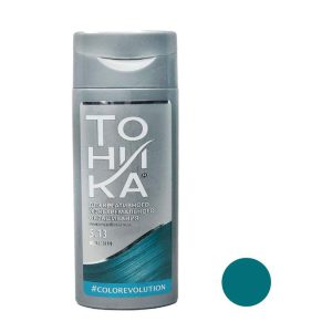شامپو رنگ مو تونیکا 5.13 هجم ۱۵۰ میلی لیتر رنگ آبی اقیانوسی Hair color shampoo