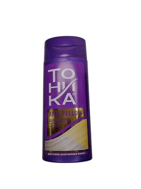 شامپو ضد زردی مو تونیکا هجم ۱۵۰ میلی لیتر Hair color shampoo