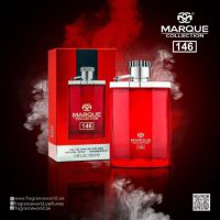 عطر مردانه مارکویی کالکشن Marque Collection مدل دانهیل قرمز 25ml 