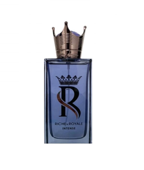 ادکلن ریچ اند رویال اینتنس مردانه فراگرنس ورد  Fragrance World rich & royale intense