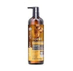 شامپو آرگان بدون سولفات لایتنس Lightness shampoo containsحجم 900ml
