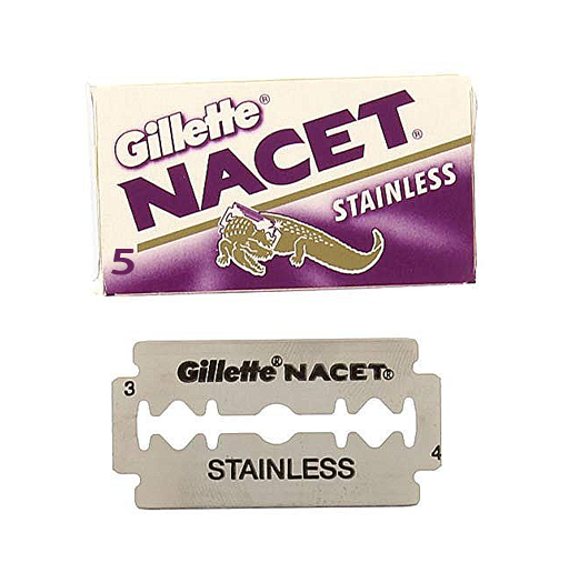تیغ یدک ناست 5 عددی Gillette NACET