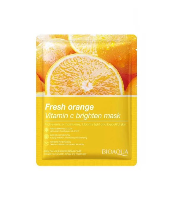 ماسک ورقه ای ویتامین سی بیوآکوا  BIOAQUA Vitamin sheet mask