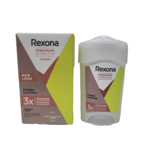 مام کرم رکسونا مدل کنترل استرس cream deodorant rexona control stress 96h