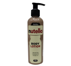 لوسیون نوتلا 250g nutella body lotion